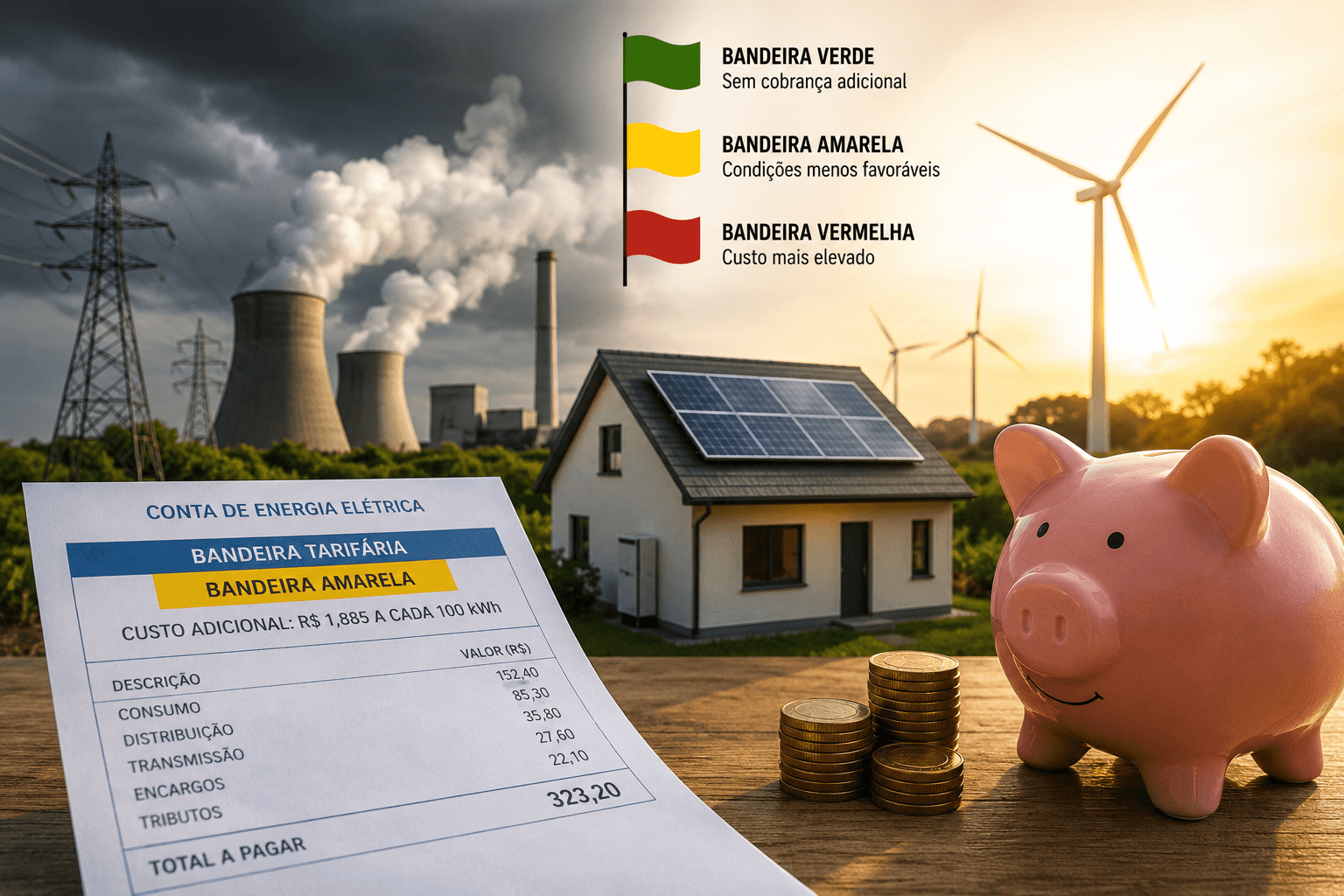 conta de energia